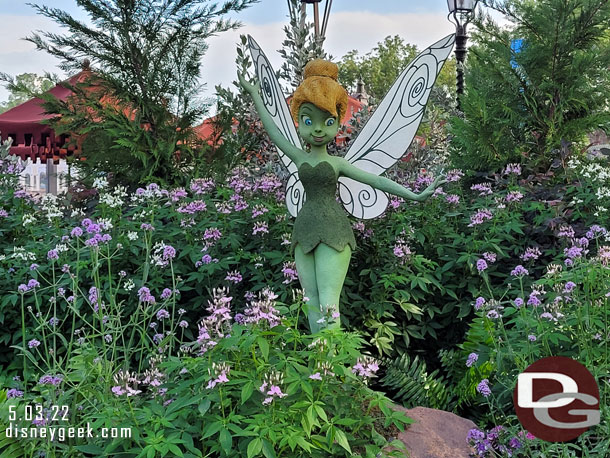 Tinker Bell Topiary