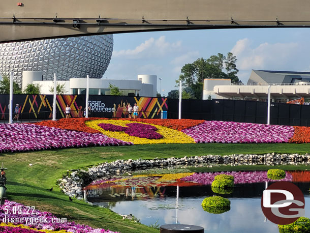 Flowers in World Celebration