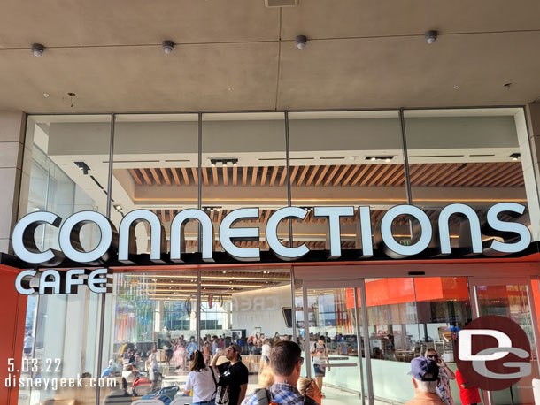 Stopped by the recently opened Connections Cafe and Eatery