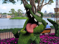 Walt Disney World - Day 1 - EPCOT Topiary