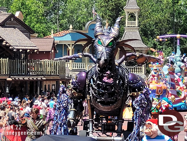 Maleficent Dragon