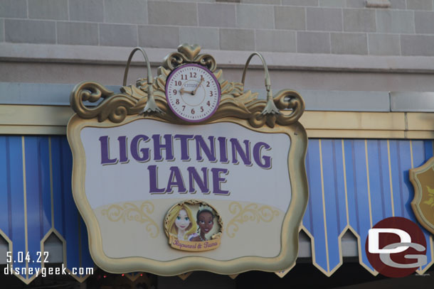 Princess Fairytale Hall is part of Genie+