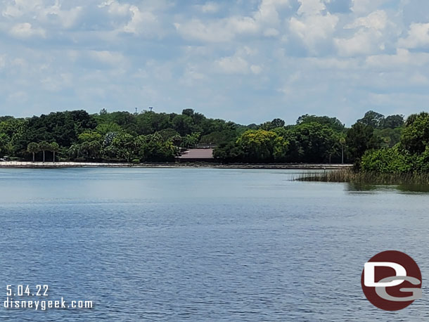 The future site of the new Disney Vacation Club addition to the Polynesian Resort.