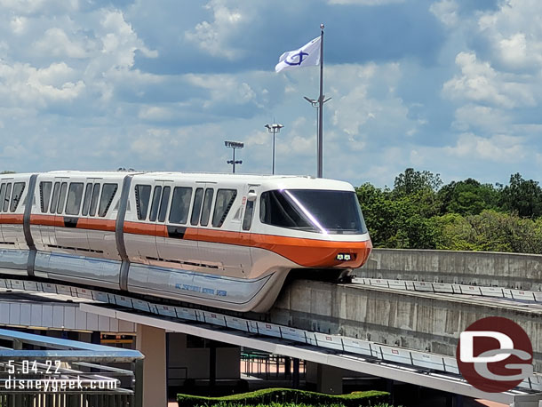 Monorail Orange on the Express line.