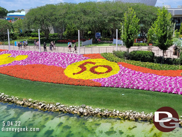 50th anniversary flowers