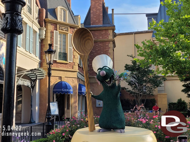 Remy topiary in France