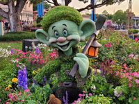 Walt Disney World - Day 2 - Evening at EPCOT