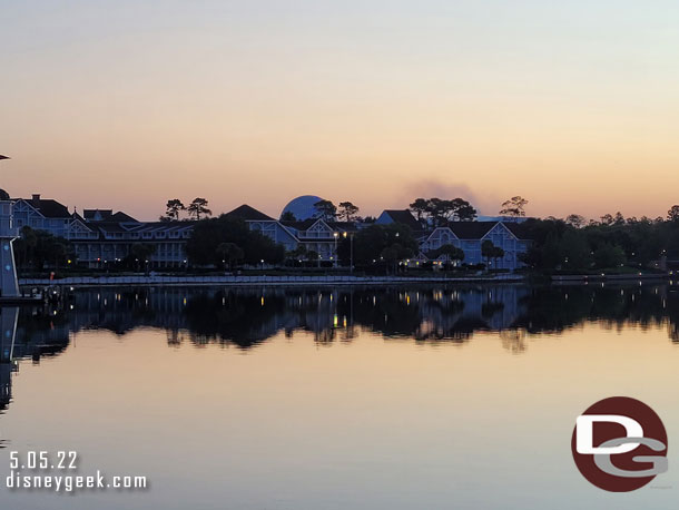 Disney's Beach Club Resort and EPCOT beyond