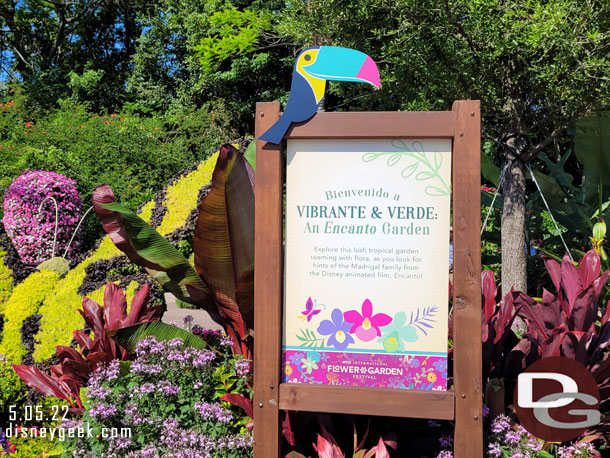 An Encanto inspired Garden - Vibrante & Verde