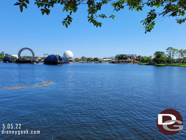 World Showcase Lagoon