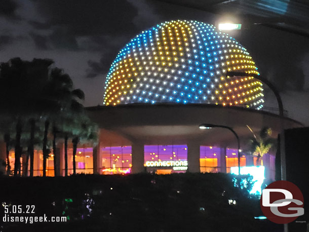 Connections and Spaceship Earth