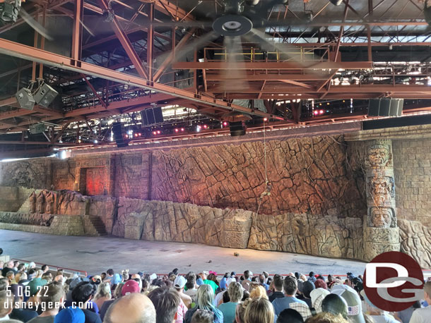 Indiana Jones Stunt Spectacular