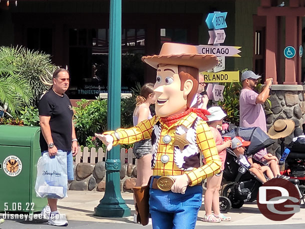 Woody