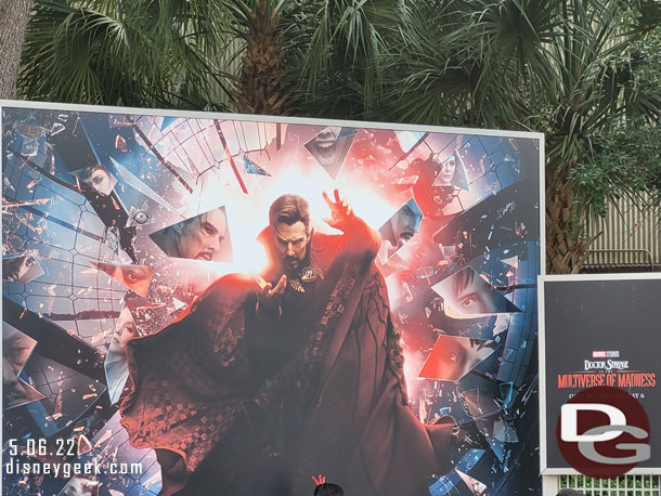 Doctor Strange photo op