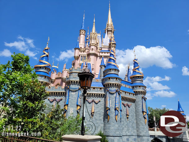 Passing by Cinderella Castle