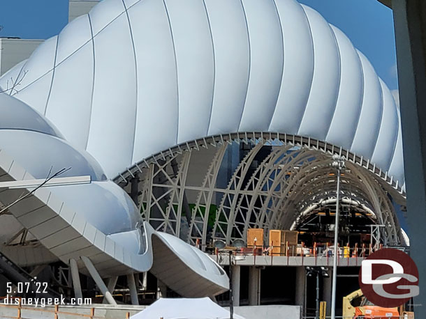 The entrance walkway for TRON