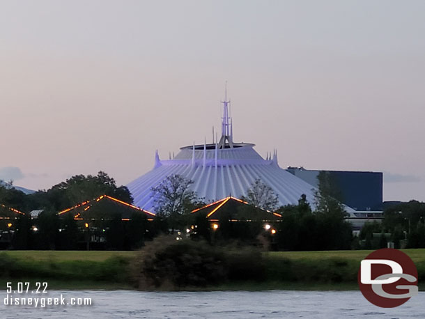 Making our way over to the Seven Seas Lagoon.