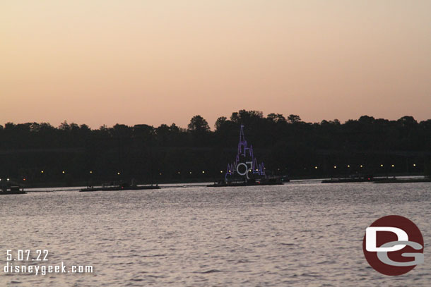 The Electrical Water Pageant starting its evening performances