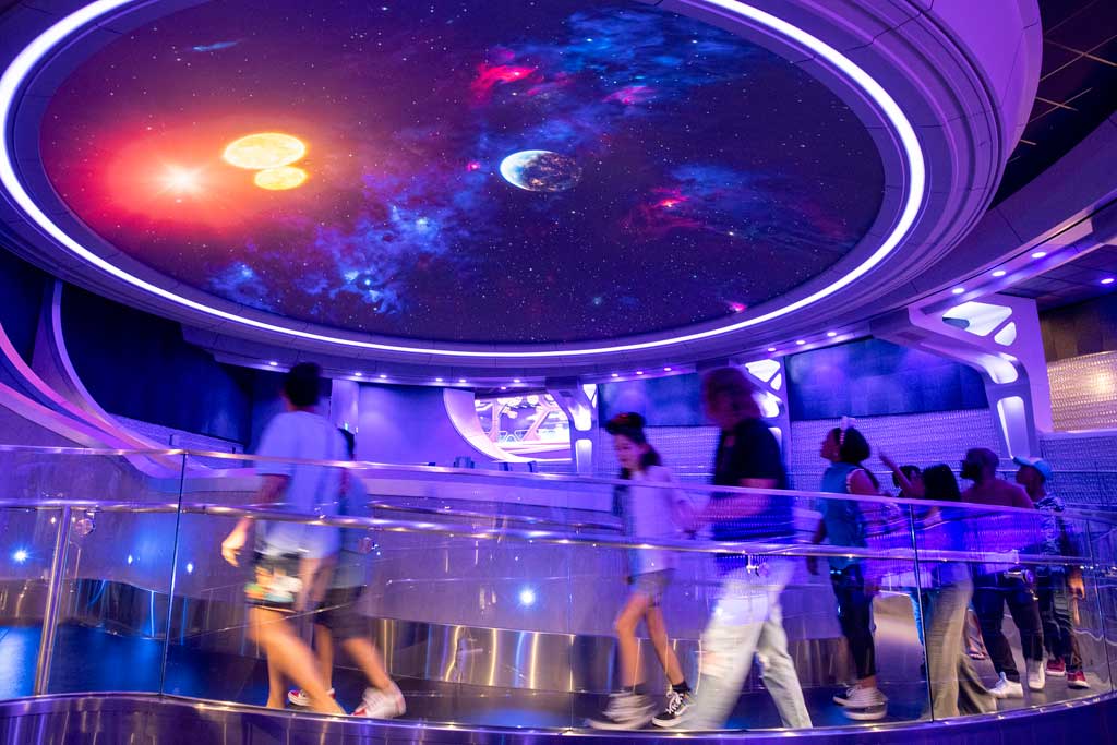 Disney Image: Disney Released this image of the space