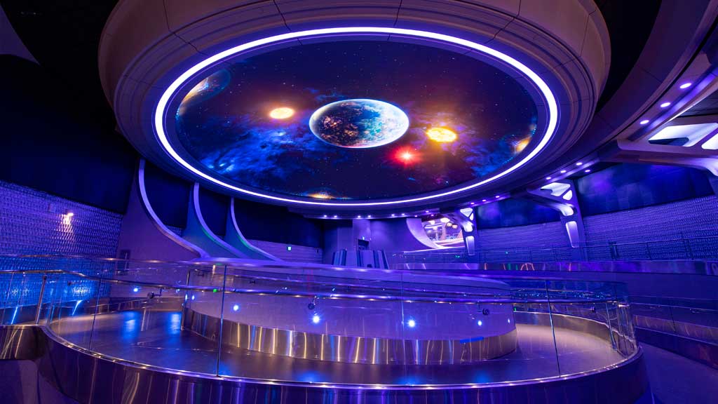 Disney Image: Disney Released this image of the space