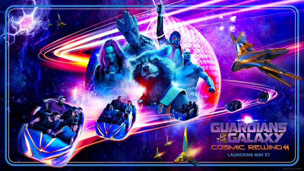 I lucked out and my WDW trip overlapped with the Annual Passholder previews of Guardians of the Galaxy: Cosmic Rewind and I was able to get a time slot too.  