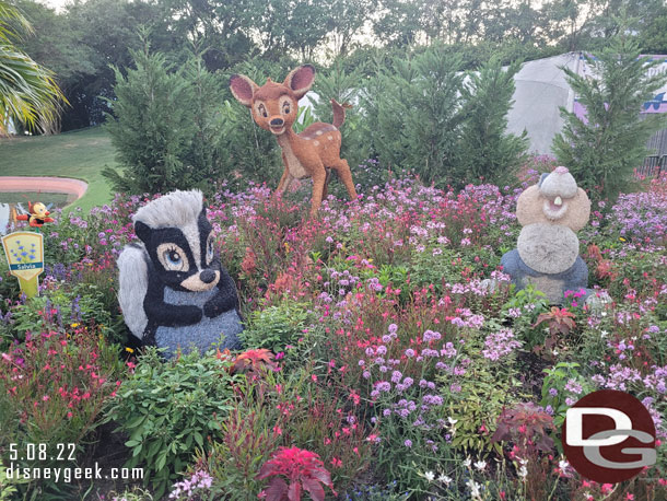 Bambi Topiaries