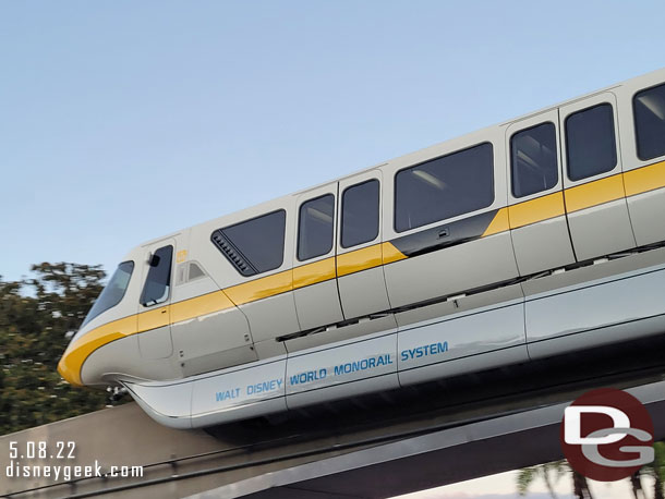 Monorail Yellow