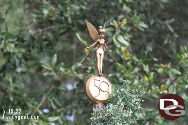 Tinker Bell statue