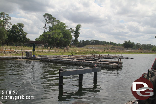 The Marina has seen better days