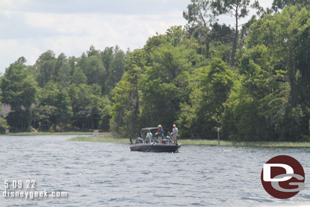 An afternoon fishing trip.