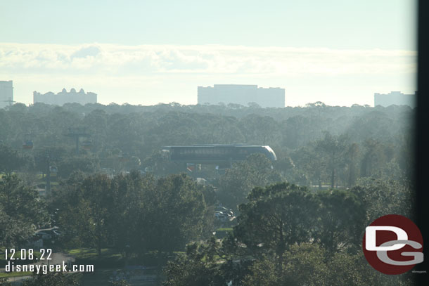 The Disney Skyliner turn