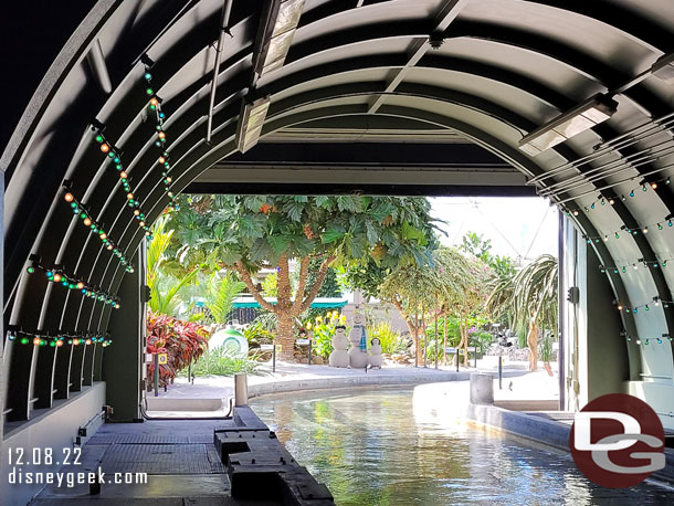 The Land is celebrating the holidays with Glimmering Greenhouses.