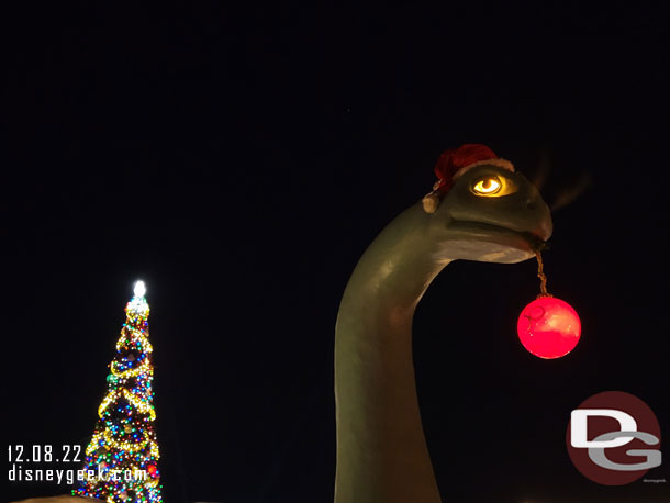 A look at more of the Echo Lake Christmas decorations