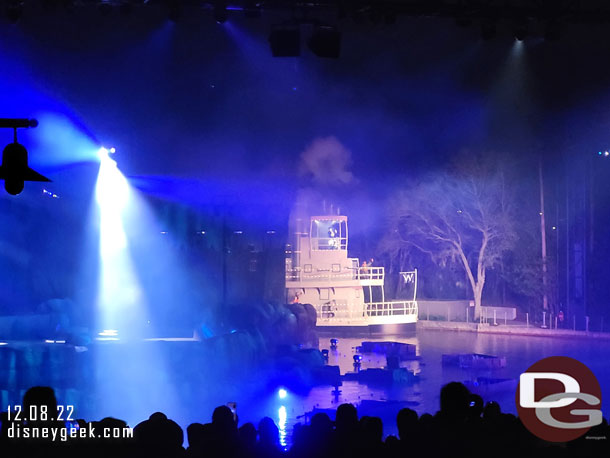 Steamboat Willie finale