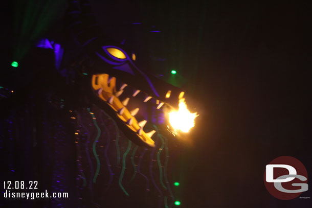 The Maleficent Dragon