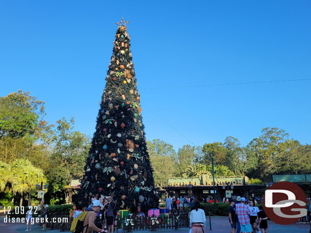 The Animal Kingdom Christmas Tree