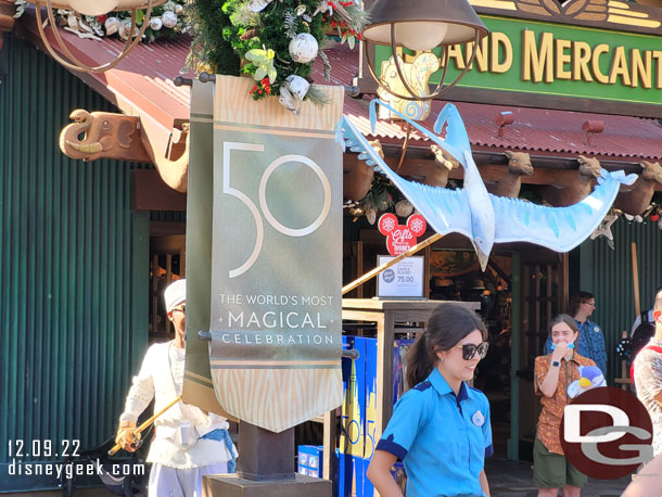 Merry Menagerie on Discovery Island at Disney's Animal Kingdom