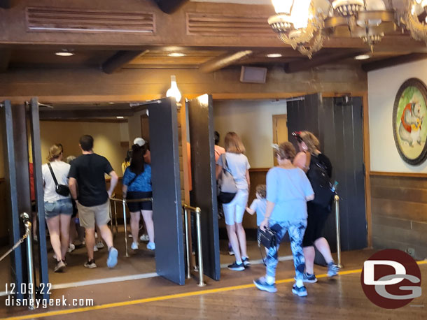 Was walking by and saw the doors open for the Country Bear Jamboree so had to go visit.