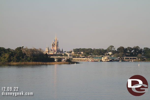 Looking back at the Magic Kingdom