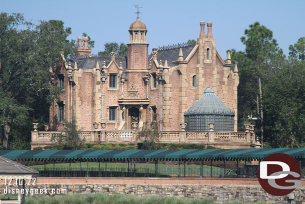 The Haunted Mansion in Liberty Square