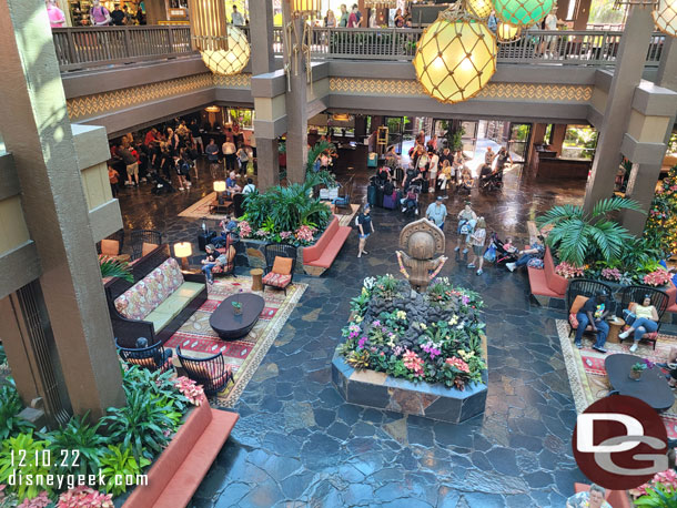 Polynesian Lobby