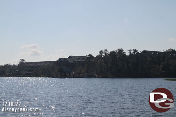 Cruising by the Wildereness Lodge