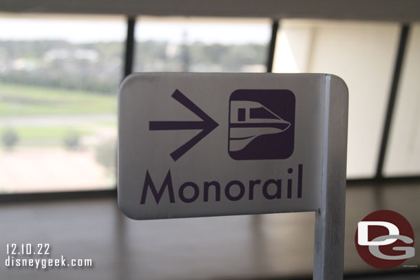 Returned to the Monorail