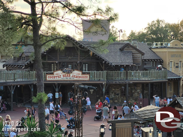 Big Al was out at the Country Bear Jamboree