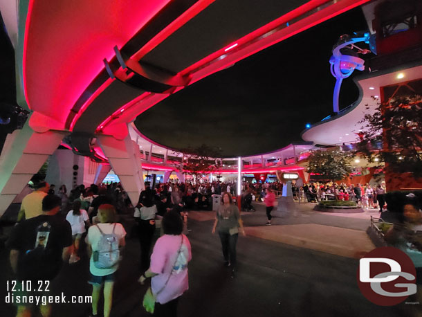 Found the end of the Peoplemover line.. decided not to wait.