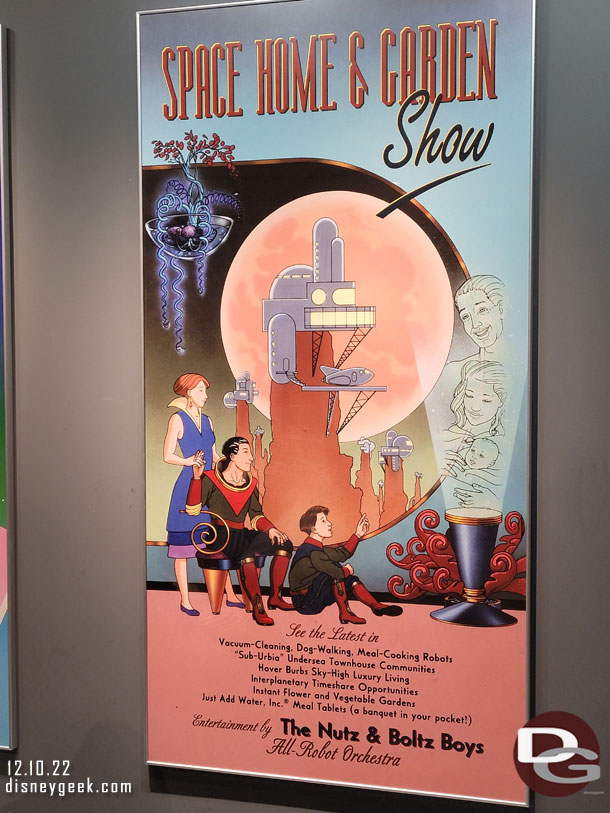 A look at the posters.