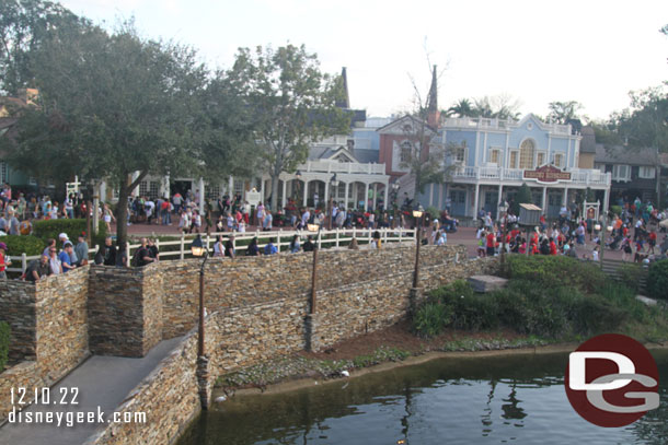 Steaming by Frontierland