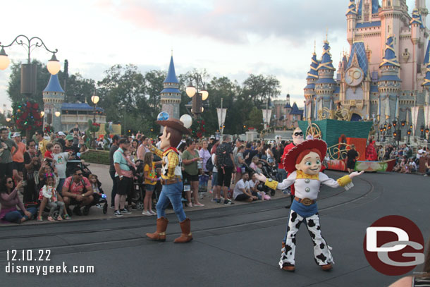 Jessie and Woody