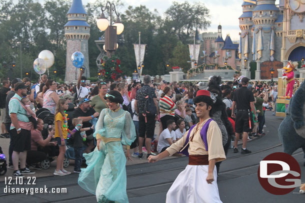 Jasmine and Aladdin
