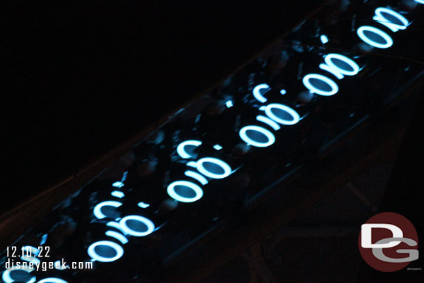 A Tron train passing by